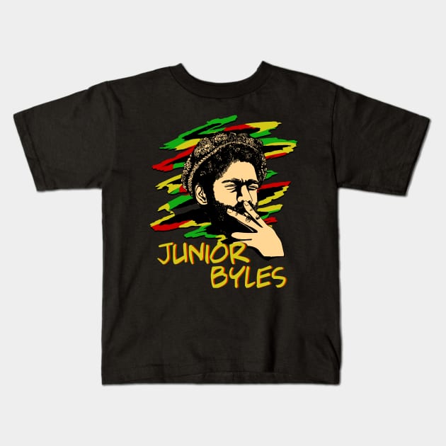 Junior B Kids T-Shirt by Erena Samohai